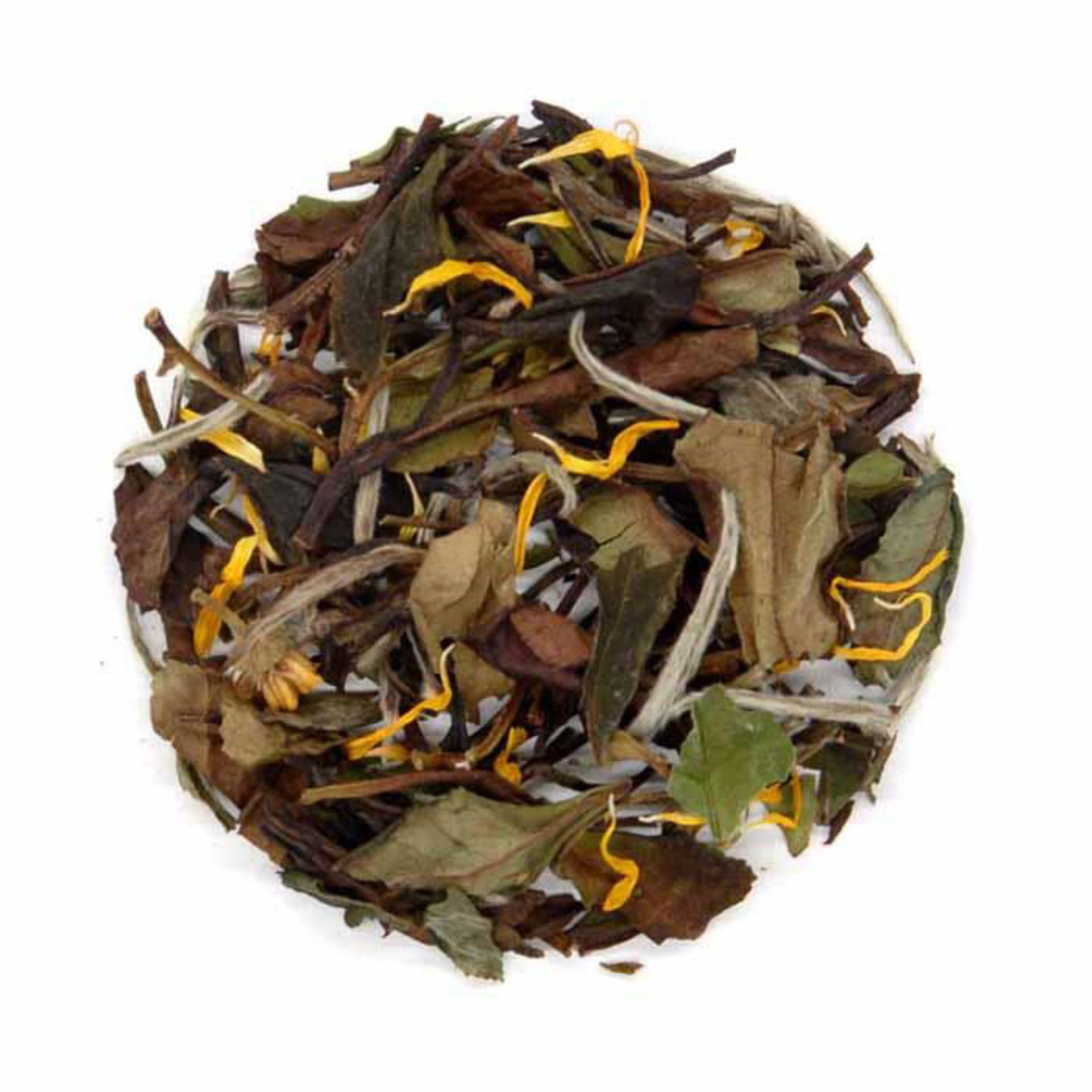 Organic Loose Leaf Tea White Fujian Pear The Me Store Inc